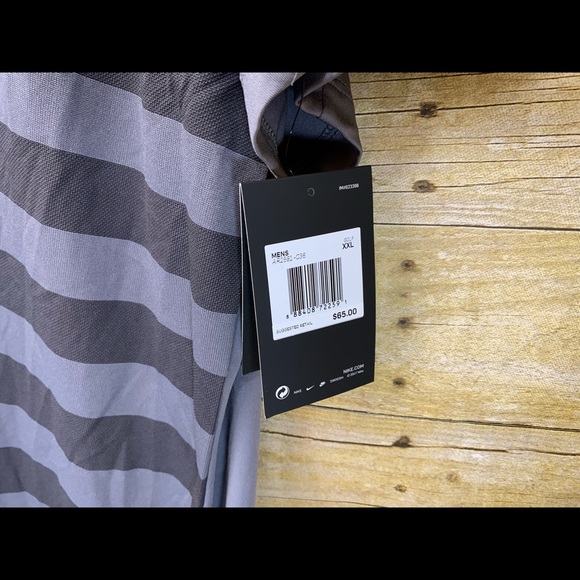 Nike Dry Strip OLC Golf Shirt XXL Short Sleeve - Picture 2 of 4